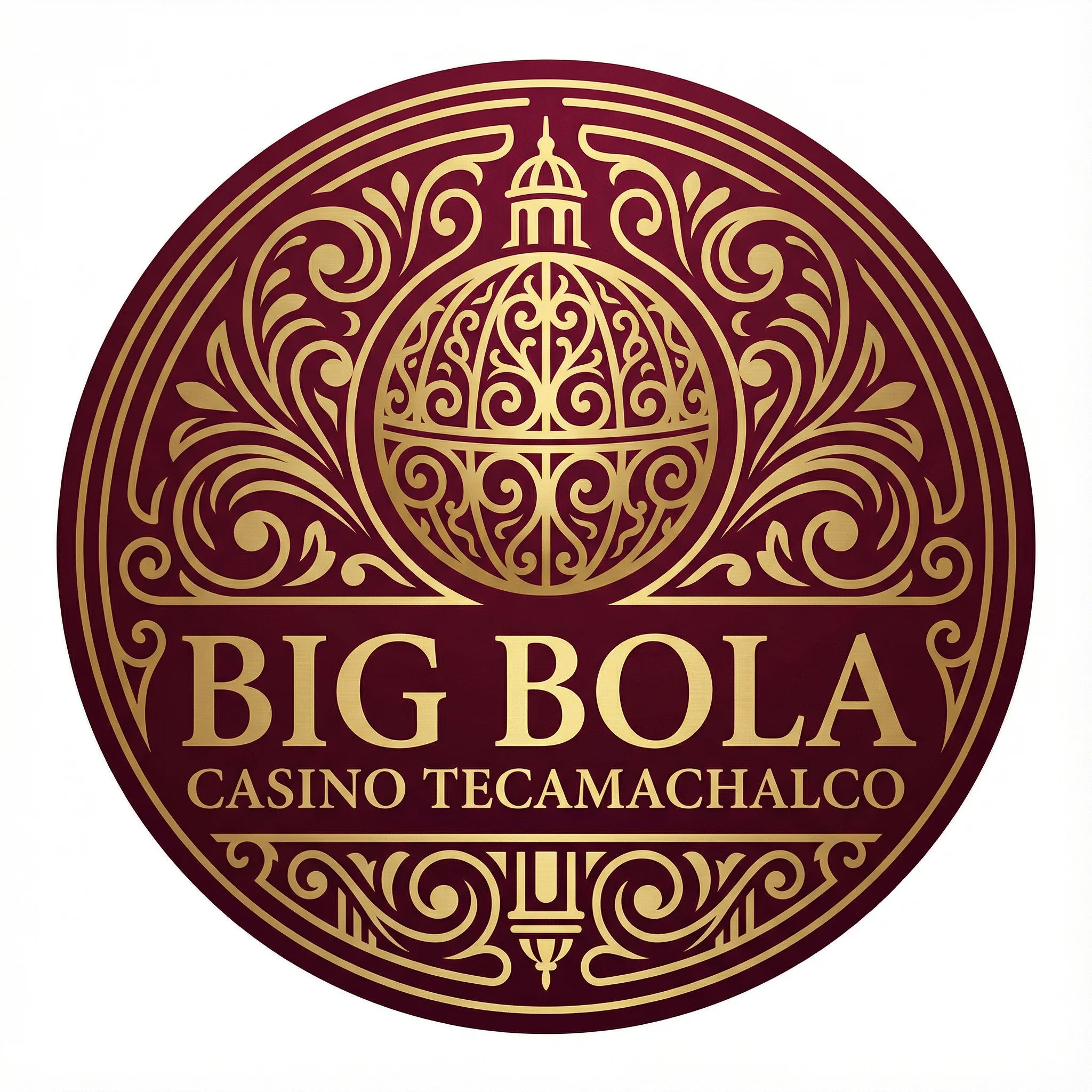 Big Bola Casino Tecamachalco Logo